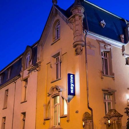 Key Inn Appart Hotel Belair Люксембург Экстерьер фото